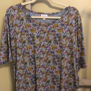 LuLaRoe Julia 3XL EUC